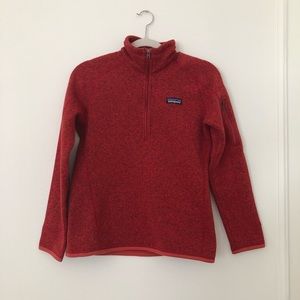 Rust Patagonia Better Sweater